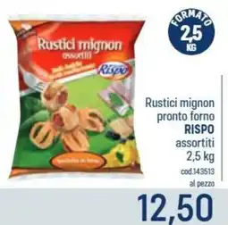 Talento Professional Store Rustici mignon assortiti RISPO offerta