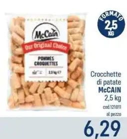 Talento Professional Store Crocchette di patate McCain offerta