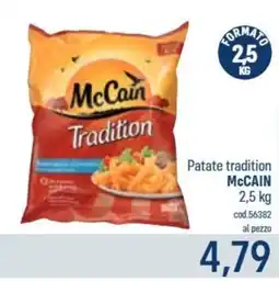 Talento Professional Store McCain Patate Tradition offerta