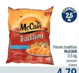 Talento Professional Store Patate tradition McCain offerta