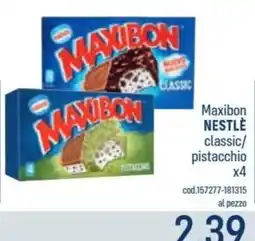 Talento Professional Store Maxibon classic Nestlé offerta