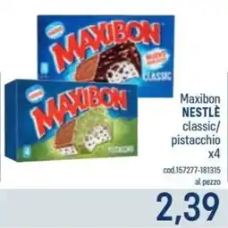 Talento Professional Store Nestlé Maxibon offerta