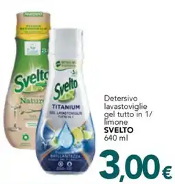 Altasfera Detersivo lavastoviglie gel tutto in 1/limone Svelto offerta