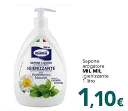 Altasfera Sapone erogatore MIL MIL igienizzante offerta
