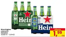 Despar Birra Original Heineken offerta