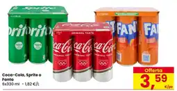Despar Coca-Cola, Sprite o Fanta offerta