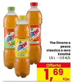Despar The limone o pesca Estathé offerta