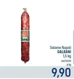 Talento Professional Store Galbani Salame Napoli offerta