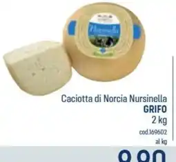 Talento Professional Store Caciotta di Norcia Nursinella GRIFO offerta