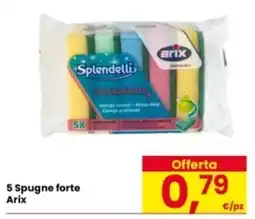 Eurospar Spugne forte Arix offerta