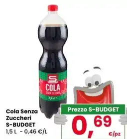 Despar Cola Senza Zuccheri S-BUDGET offerta