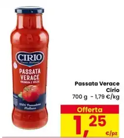 Despar Passata verace Cirio offerta