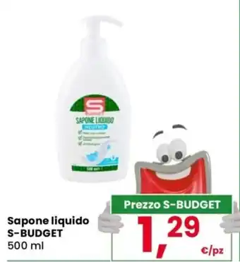 Despar Sapone liquido S-BUDGET offerta