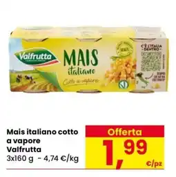 Despar Mais italiano cotto a vapore Valfrutta offerta
