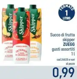 Talento Professional Store Succo di frutta skipper offerta