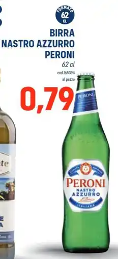 Talento Professional Store Birra Nastro Azzurro Peroni offerta