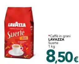 Altasfera Caffè in grani Lavazza Suerte offerta