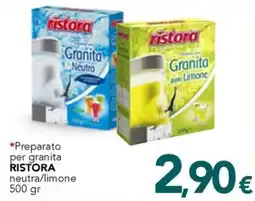 Altasfera Granita Ristora offerta