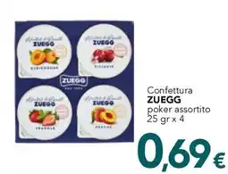 Altasfera Confettura ZUEGG offerta