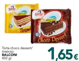 Altasfera Torta choco dessert BALCONI offerta