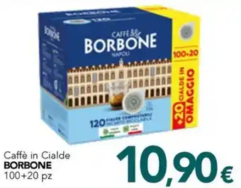 Caffè in Cialde Borbone
