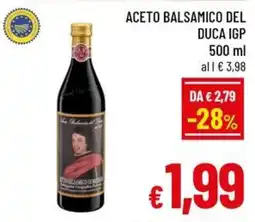 Famila Market Aceto balsamico del Duca IGP offerta