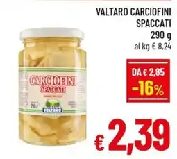 Famila Market Carciofini spaccati Valtaro offerta