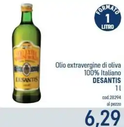 Talento Professional Store Olio extravergine di oliva DESANTIS offerta