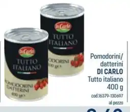 Talento Professional Store Pomodorini datterini Di Carlo Tutto italiano offerta