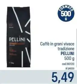 Talento Professional Store Caffè in grani vivace tradizione Pellini offerta