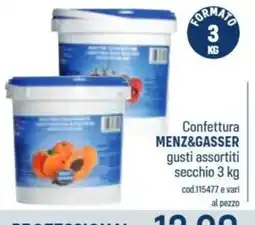 Talento Professional Store Confettura Menz&Gasser offerta