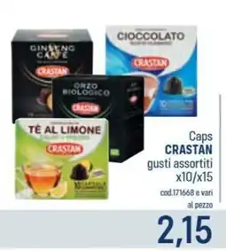 Talento Professional Store Caps Crastan gusti assortiti offerta