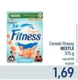 Talento Professional Store Nestle Cereali fitness offerta
