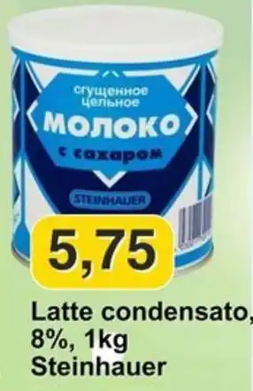 Latte condensato Steinhauer