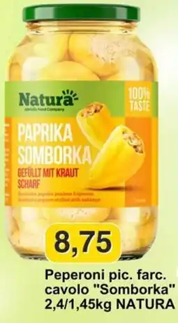 Mix Markt Paprika Somborka Natura offerta
