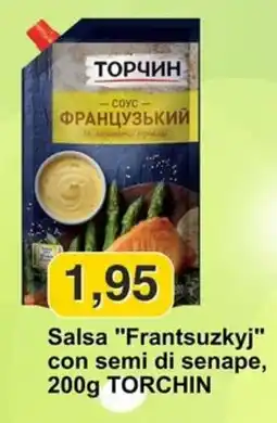 Mix Markt Salsa "Frantsuzkyj" con semi di senape offerta