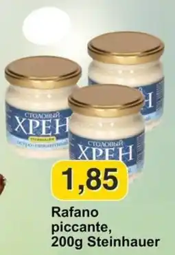 Mix Markt Rafano piccante Steinhauer offerta