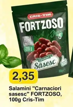 Mix Markt Salamini Carnaciori sasesc FORTZOSO offerta