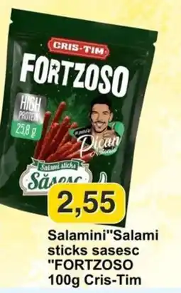 Mix Markt Salamini Salami sticks sasesc FORTZOSO Cris-Tim offerta