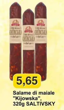 Mix Markt Salame di maiale "Kijowska" offerta