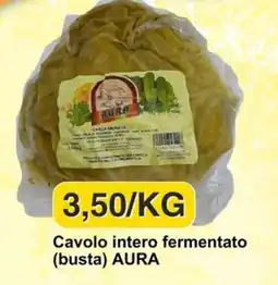 Mix Markt Cavolo intero fermentato (busta) AURA offerta