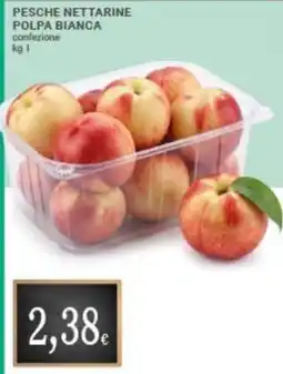 Doro Daily Pesche nettarine polpa bianca offerta
