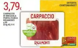 Doro Daily Carpaccio di bresaola punta d'anca Rigamonti offerta