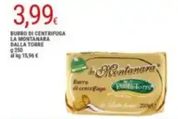 Doro Daily Burro di centrifuga Dalla Torre offerta