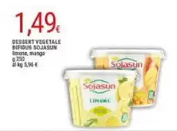 Doro Daily Dessert vegetale bifidus Sojasun limone offerta