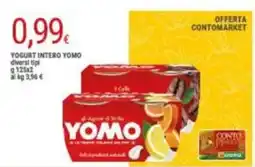 Doro Daily Yogurt intero Yomo offerta
