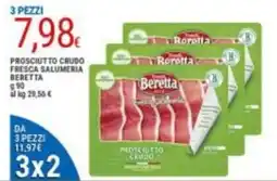 Doro Daily Prosciutto crudo Beretta offerta