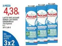 Doro Daily Latte UHT senza lattosio Accadi offerta