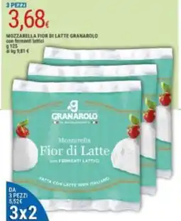 Doro Daily Mozzarella Fior di Latte Granarolo offerta