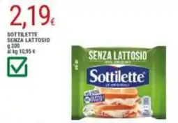 Doro Daily Sottilette senza lattosio offerta